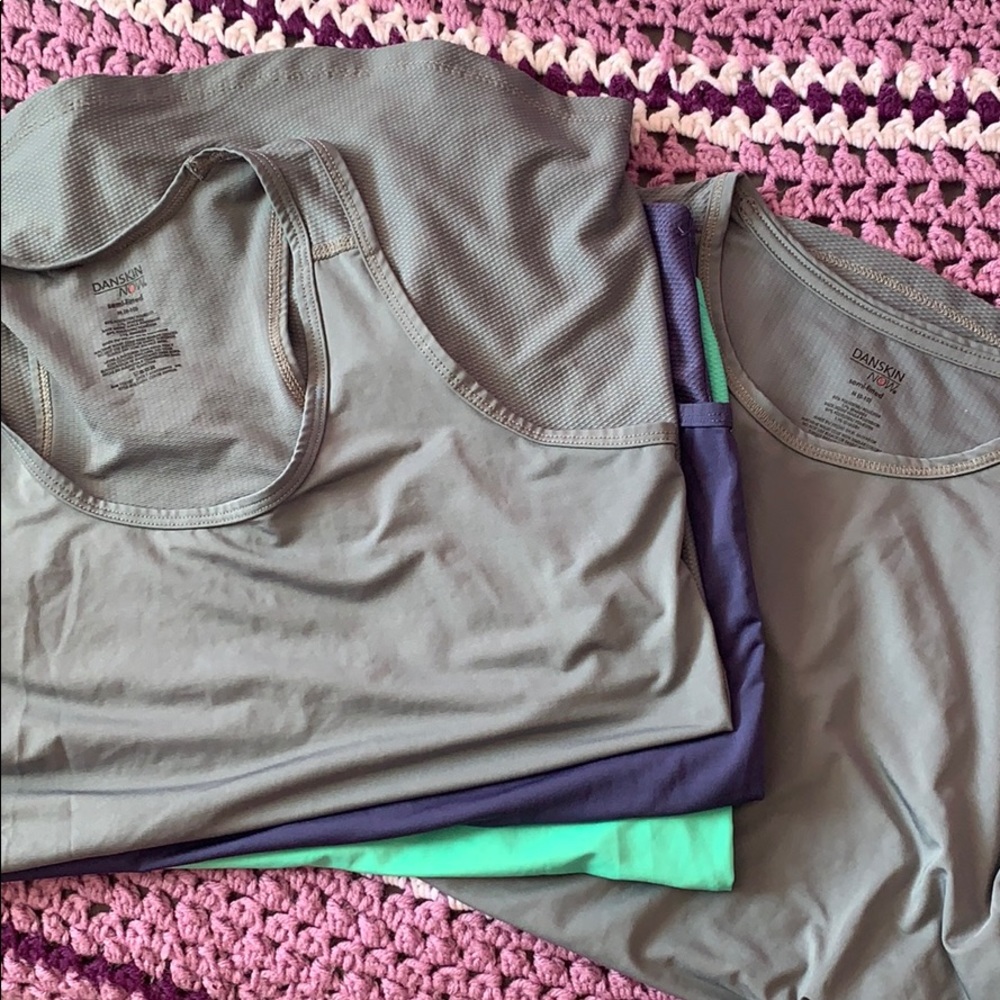 Athletic tanks and shirts bundle